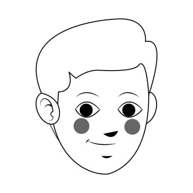 adam çizgi film simgesi