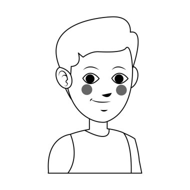 adam çizgi film simgesi