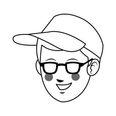 adam çizgi film simgesi