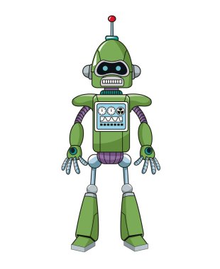 Yeşil robot makine mühendisliği