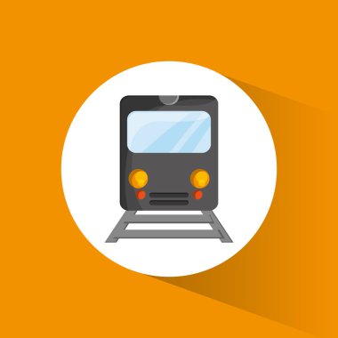 lokomotif yolcu taşıma tren