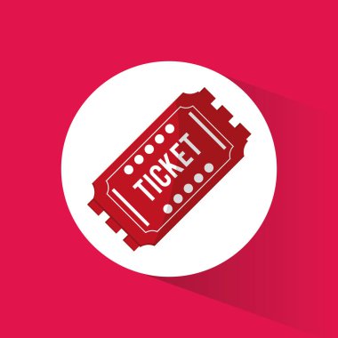 Bilet olay film sinema simgesi