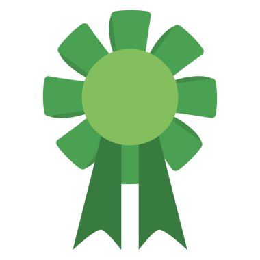 St patricks günü rozet süsleme simgesi