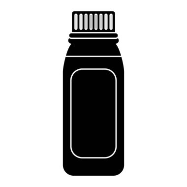 şişe tıp healhy bakım simgesi piktogram