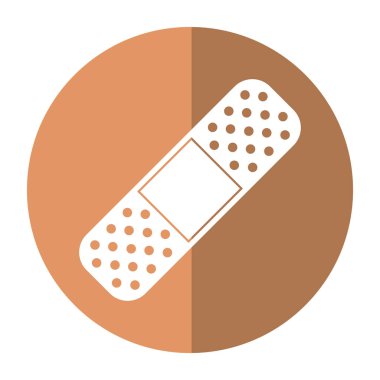 tıbbi sıva bandaj yapışkanlı gölge