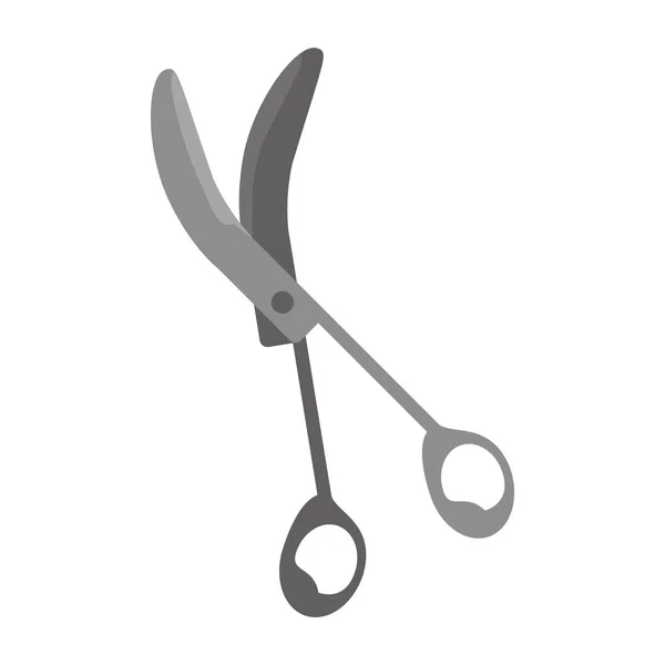 Ikona narzędzia chirurgii sccissors — Wektor stockowy