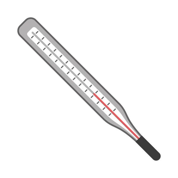 Skala mätning termometer — Stock vektor