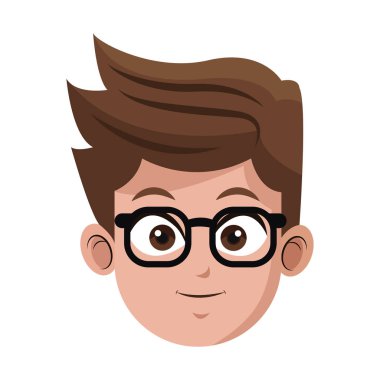 adam çizgi film simgesi