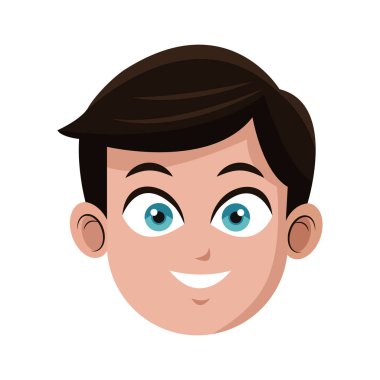 adam çizgi film simgesi