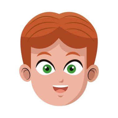 adam çizgi film simgesi