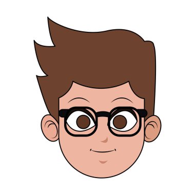 adam çizgi film simgesi