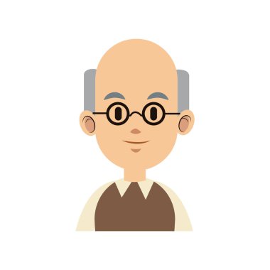 adam çizgi film simgesi