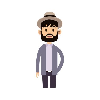 adam çizgi film simgesi