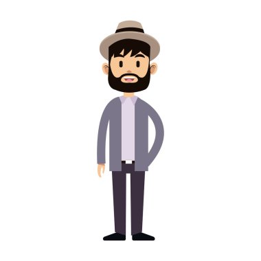 adam çizgi film simgesi