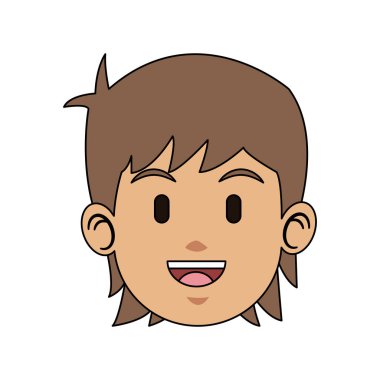 adam çizgi film simgesi