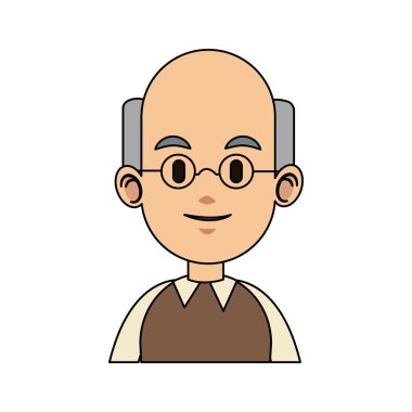 adam çizgi film simgesi