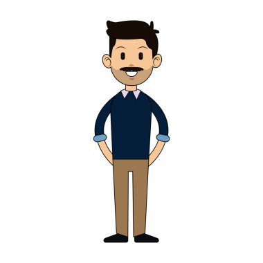 adam çizgi film simgesi