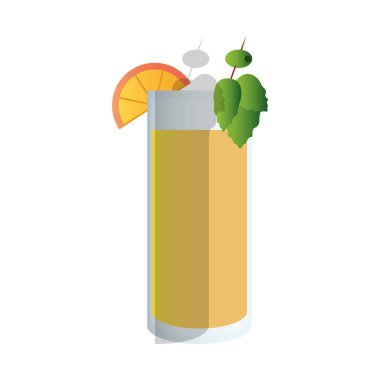 Kokteyl içki simgesi