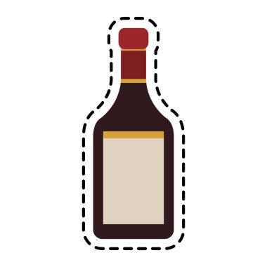 şarap şişesi simgesi
