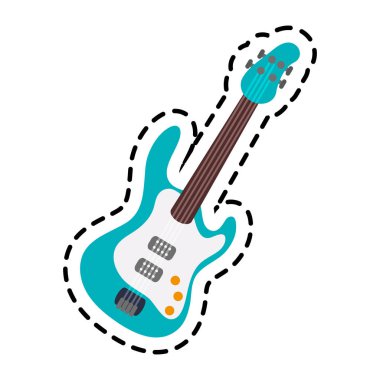 elektro gitar simgesi