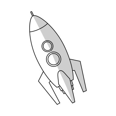 Uzay roketi simgesi