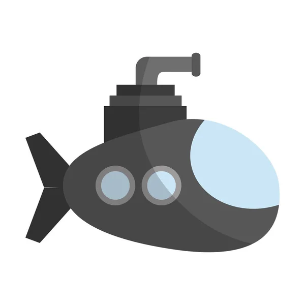 Ikona podmořských vozidel — Stockový vektor