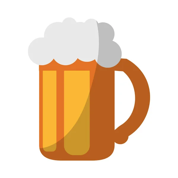 Пиво пити значок — стоковий вектор