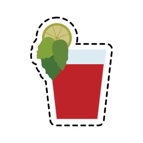 Ícone de bebida de cocktail —  Vetores de Stock