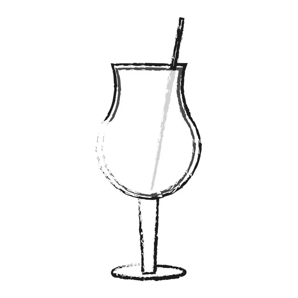 Cocktail icône boisson — Image vectorielle