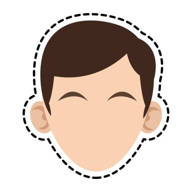 adam çizgi film simgesi