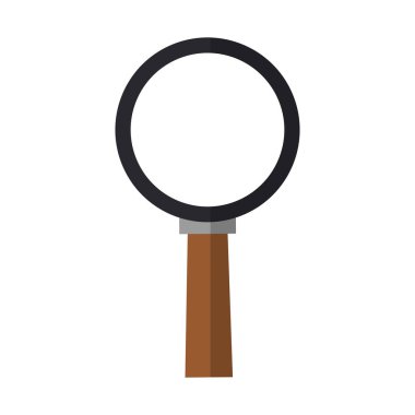 Büyütme cam simgesi