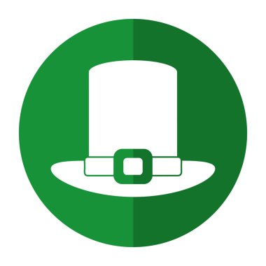 St patricks günü şapkası Icon gölge
