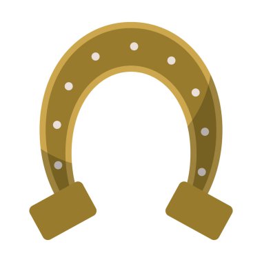 St patricks günü at nalı sembolü