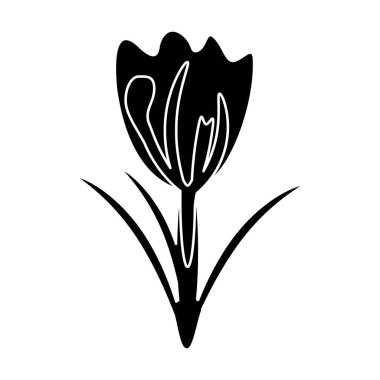 çiçek bahar doğal dekorasyon piktogram