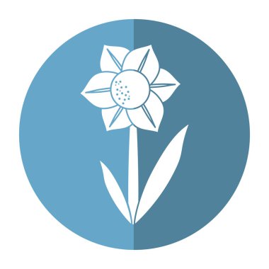 Mona lisa çiçek doğal gölge