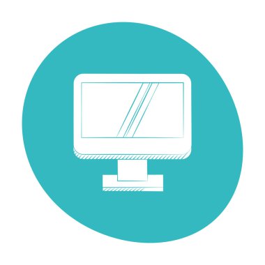 bilgisayar ekran aygıt simgesinin rengi