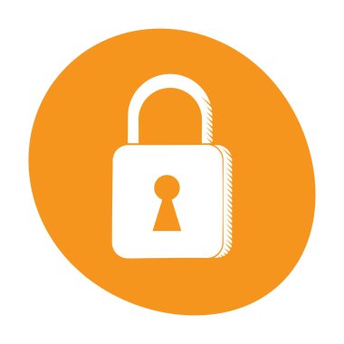 asma kilit güvenlik sistemi teknoloji görüntüsü