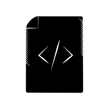 Sayfa html kodlama web piktogram