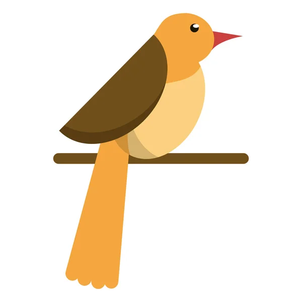 Pássaro pomba fauna voar ícone —  Vetores de Stock