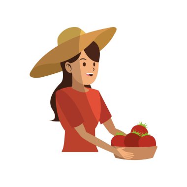 Bahçıvan kadın simgesi