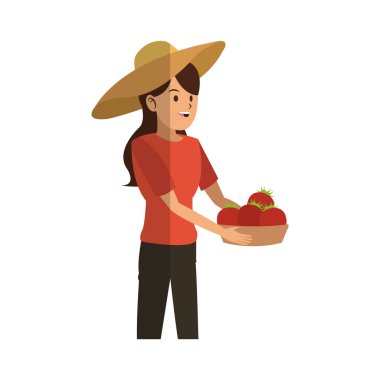 Bahçıvan kadın simgesi