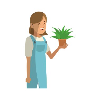 Bahçıvan kadın simgesi