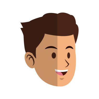 adam çizgi film simgesi