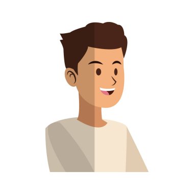 adam çizgi film simgesi