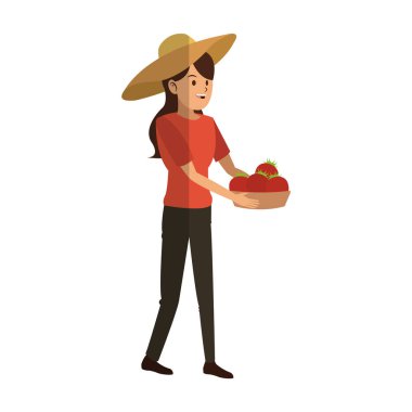 Bahçıvan kadın simgesi