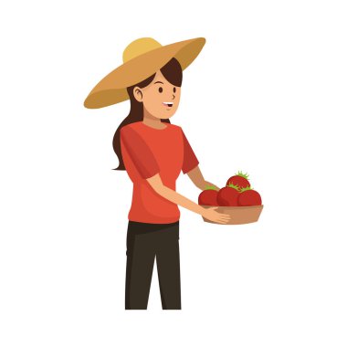 Bahçıvan kadın simgesi