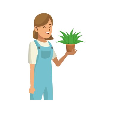 Bahçıvan kadın simgesi