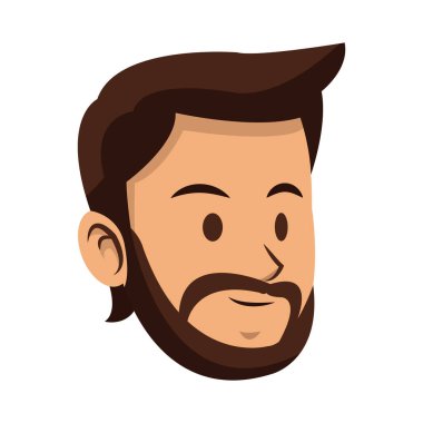 adam çizgi film simgesi