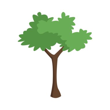 yeşil ağaç simgesi