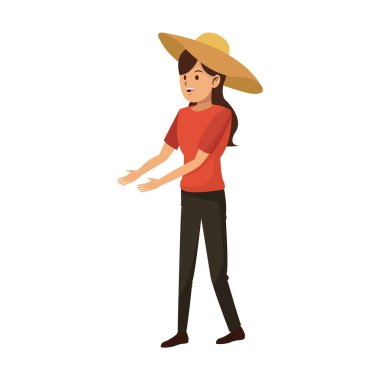 Bahçıvan kadın simgesi